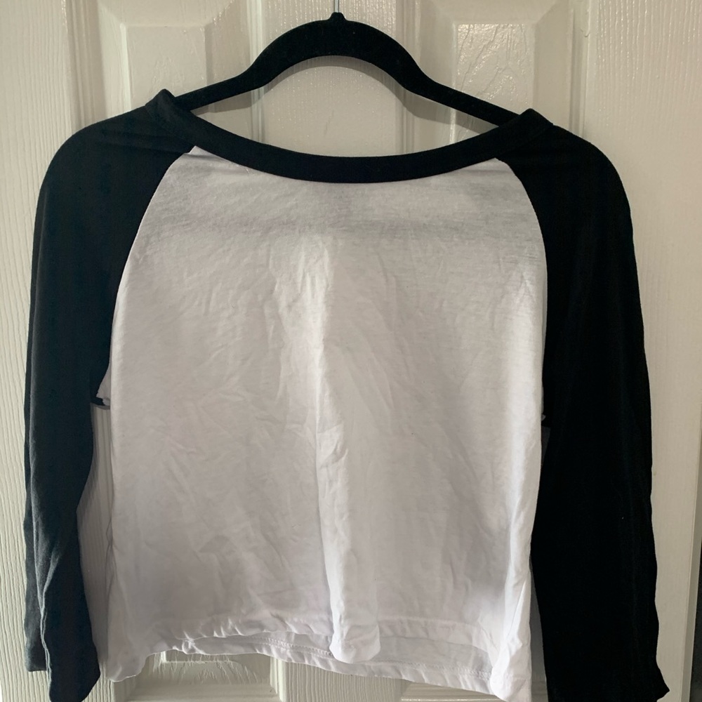 Baseballl Tee crop